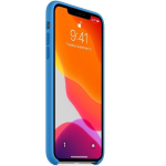 Apple - Cover per cellulare - silicone - Surf Blue - per iPhone 11 Pro